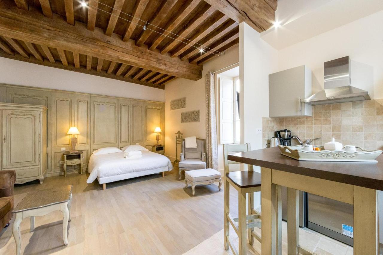 Le Cara - 4 Appartements Calmes Et Chics Au Coeur De Beaune Бон Екстериор снимка
