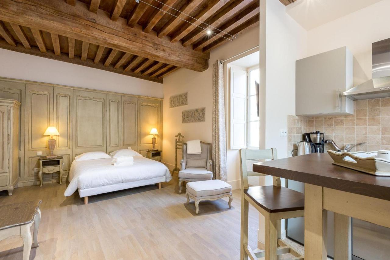 Le Cara - 4 Appartements Calmes Et Chics Au Coeur De Beaune Бон Екстериор снимка