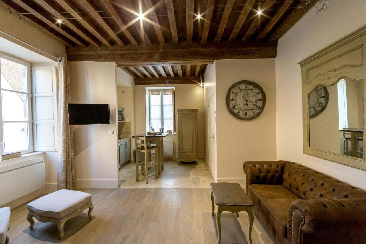 Le Cara - 4 Appartements Calmes Et Chics Au Coeur De Beaune Бон Екстериор снимка