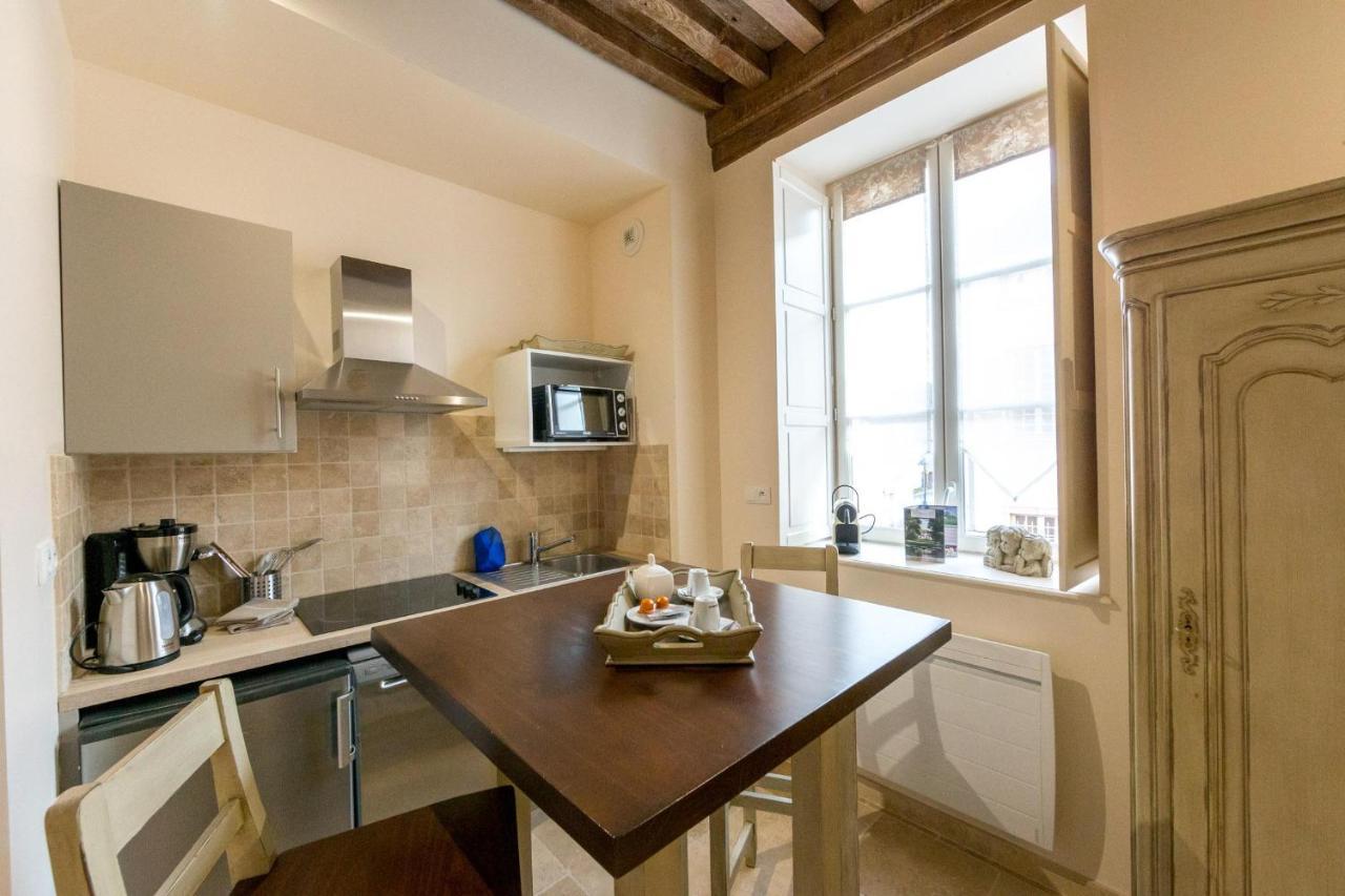 Le Cara - 4 Appartements Calmes Et Chics Au Coeur De Beaune Бон Екстериор снимка