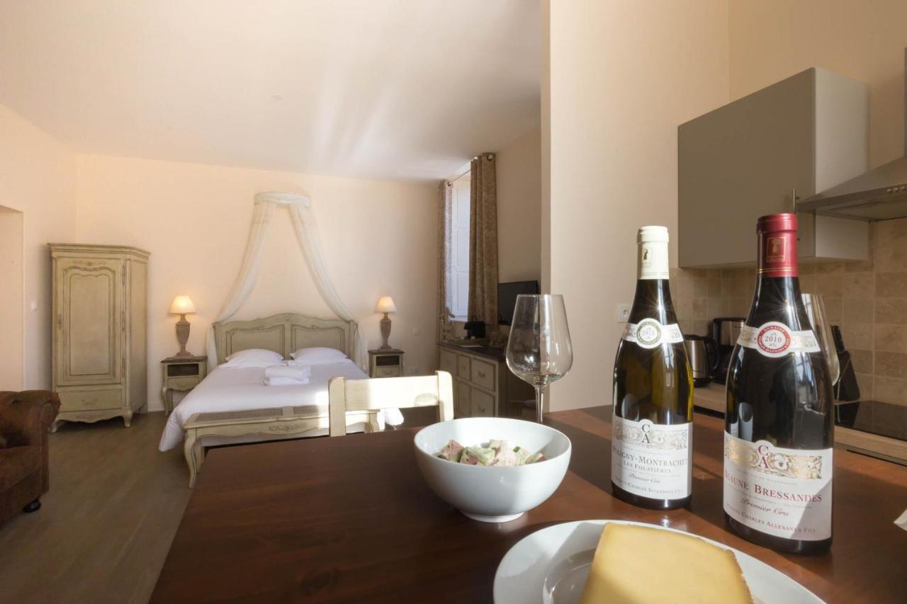 Le Cara - 4 Appartements Calmes Et Chics Au Coeur De Beaune Бон Екстериор снимка